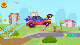 व्लाड आणि निकी: कार गेम्स screenshot 5