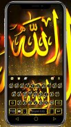 Gold Allahu Tastiera screenshot 3