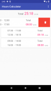 Hours Calculator screenshot 4
