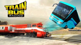 Train Vs Bus Racing screenshot 8