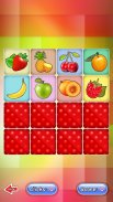 Puzzle Fruit Cards Match 3D screenshot 3