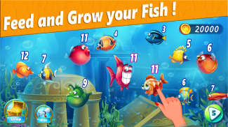 Fish Game Offline Game screenshot 4