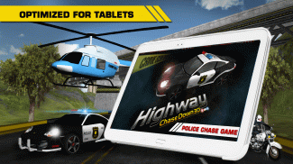 HIGHWAY CHASE DOWN 3D screenshot 3