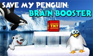 Сохранить мой пингвин : Мозг screenshot 6