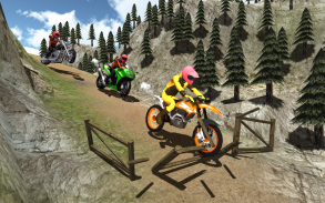 Moto Racer Dirt 3D screenshot 2