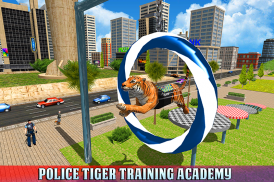 jogo de tigre policial screenshot 4