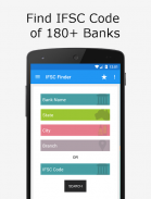 Find Bank IFSC Code India screenshot 0