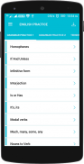 Practice Grammar & Tenses screenshot 0