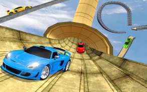 Extreme 3D Car Stunts : GT Racing Crazy Tracks screenshot 1