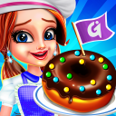My Donut Truck -  Girls Cooking Cafe Kitchen Games Icon