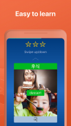 Mondly: Impara il coreano screenshot 12