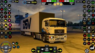 City Cargo Truck Driving game screenshot 4