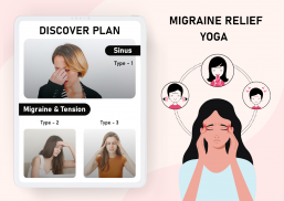 Migraine Relief Yoga at Home screenshot 4