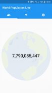 World Population Live screenshot 1