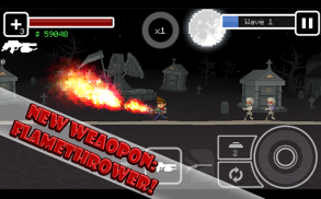 Undead Pixels: Zombie Invasion screenshot 2