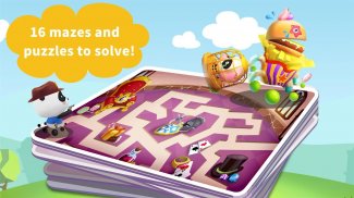 Labyrinth Town - FREE for kids screenshot 3