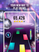 Drum Tiles: drumming game screenshot 8
