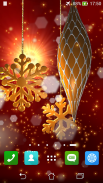 Christmas Ornaments Live Wallpaper Free screenshot 9