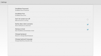 DroidMote Server screenshot 0