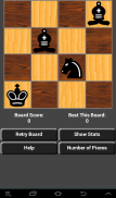 4x4 Solo Mini Chess Brain Teaser Puzzle Games screenshot 9