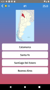 Argentina: Provinces & Districts Map Quiz Game screenshot 12