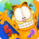 Garfield Math Run Icon