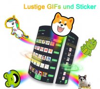 Emoji-Tastatur -GIF, Sticker screenshot 3