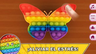 Pop it juego antiestrés fidget screenshot 3