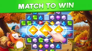 Bling Crush - Jewels & Gems Match 3 Puzzle Game screenshot 2