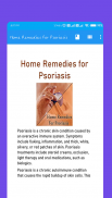 Home Remedies For Psoriasis screenshot 1