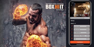 Boxhiit - Boxing / Kickboxing screenshot 0