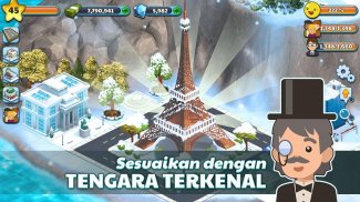 Snow Town: Ice Dunia Kota Es screenshot 3