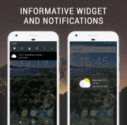 Weather App - Lazure: Forecast & Widget screenshot 3