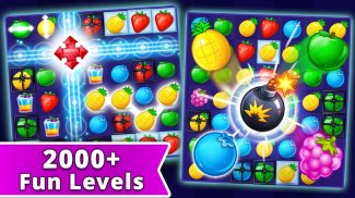 Gummy Paradise - Free Match 3 Puzzle Game screenshot 1