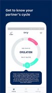 Ovy Partner App - Female Cycle screenshot 2