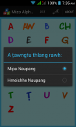 Mizo Alphabet (with Audio) screenshot 1