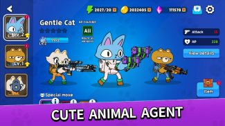 Action Cat: Roguelike Shooting screenshot 2