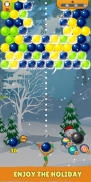 Farm Snow - Christmas Bubble screenshot 3