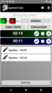 Speech Timer screenshot 0