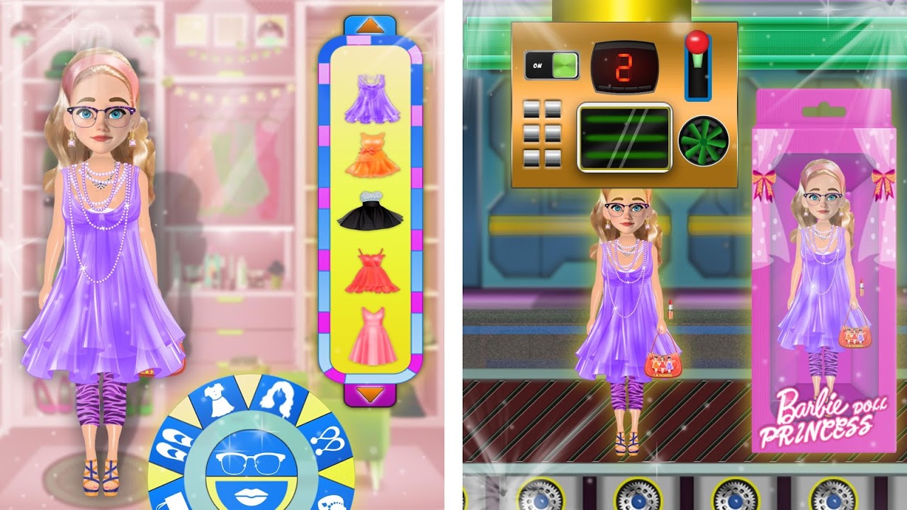 Dream doll hot sale makeover game