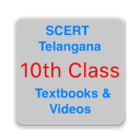 Telangana SCERT 10th Class SSC textbooks & videos