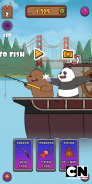 We Bare Bears: Crazy Fishing screenshot 5