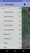 Mappa di Vilnius Offline screenshot 5