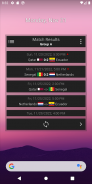 Widget for World Cup screenshot 2