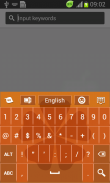 Flat Keyboard screenshot 5