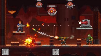 Gun Force Side-scrolling Game screenshot 2