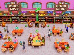 Idle Book Shop: Library Game screenshot 2