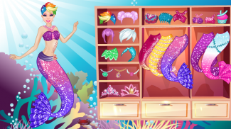 Mermaid Princess Dress Up screenshot 0