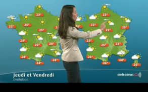 Wetter für Frankreich screenshot 2