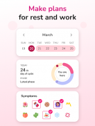 Calendar menstrual - Tracker screenshot 9